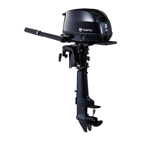 2023 Tohatsu 5 HP MFS5DL Outboard Motor