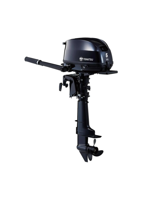 2023 Tohatsu 5 HP MFS5DL Outboard Motor