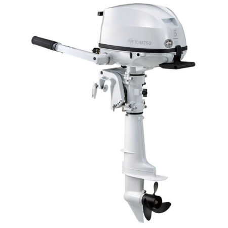 Tohatsu 5 HP MFS5DLPGS Propane Outboard Motor