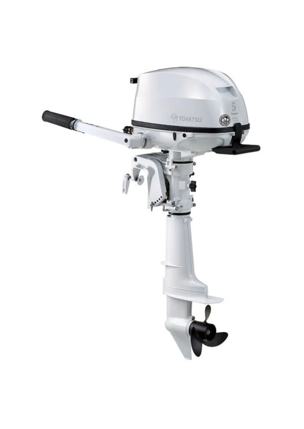 Tohatsu 5 HP MFS5DLPGS Propane Outboard Motor