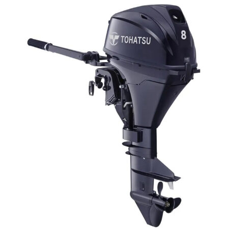 Tohatsu 8 HP MFS8BEFL Outboard Motor