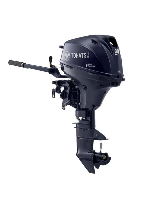 2022 Tohatsu 9.9 HP MFS9.9EL Outboard Motor