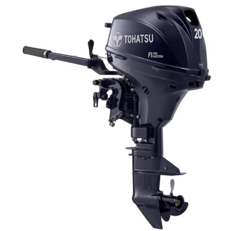 Tohatsu 15 HP MFS15EEFL Outboard Motor