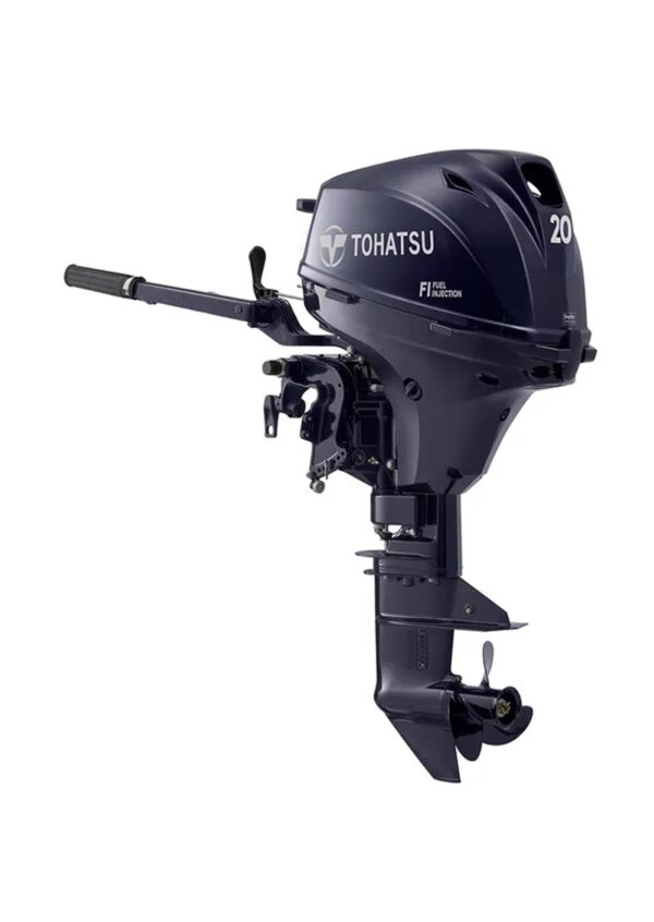 Tohatsu 15 HP MFS15EEFL Outboard Motor