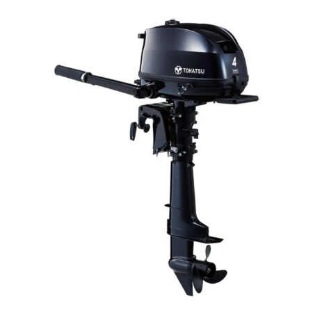 Tohatsu 4 HP MFS4DDL Outboard Motor