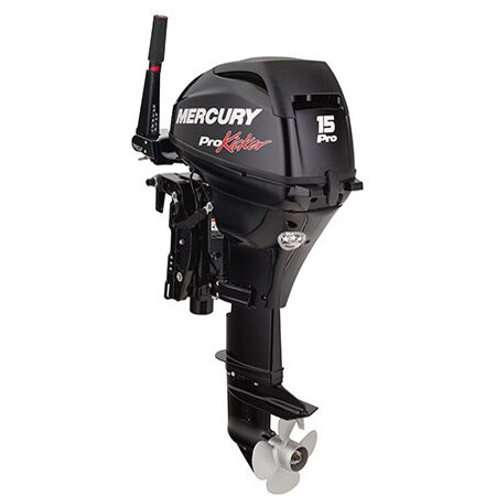 Mercury 15 Hp 15EXLHPT-PK-CT Outboard Motor